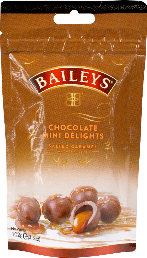 Baileys Mini Delight Cioccolatini Ripieni al Caramello Salato