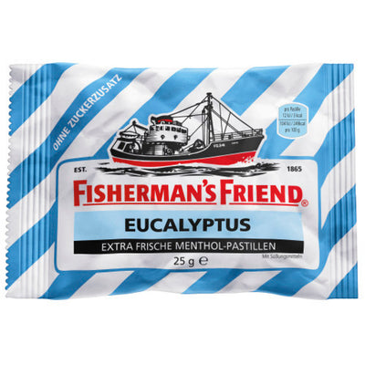 Fisherman’s Friend Caramelle all’Eucalipto - Europa & Resto del Mondo, Europa & Resto del Mondo / Dolci dal mondo, Regno Unito, Senza glutine, Tutto il cibo, Tutto il cibo / Dolci golosi - fisherman-s-friend-caramelle-all-eucalypto - EATinerando.net