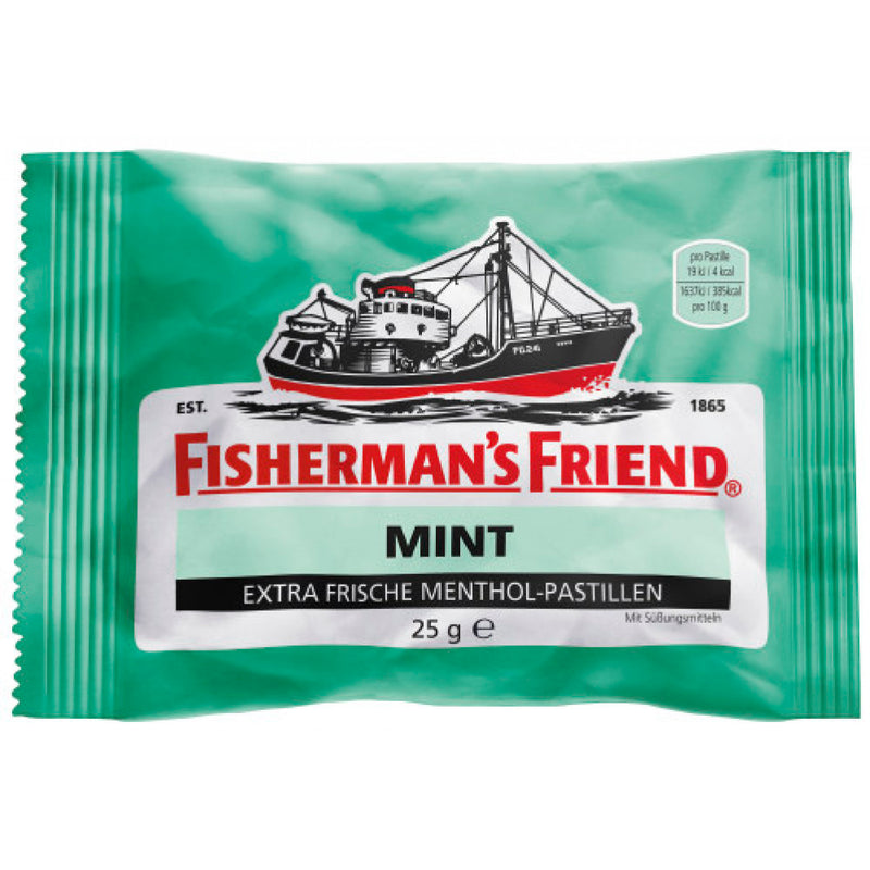 Fisherman’s Friend Caramelle alla Menta Forte - Europa & Resto del Mondo, Europa & Resto del Mondo / Dolci dal mondo, Regno Unito, Senza glutine, Tutto il cibo, Tutto il cibo / Dolci golosi - fisherman-s-friend-caramelle-alla-menta-forte - EATinerando.net