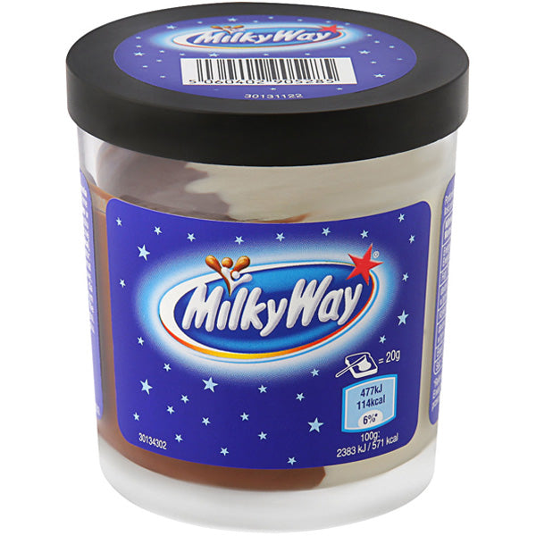 Milky Way Crema Spalmabile - Europa & Resto del Mondo, Europa & Resto del Mondo / Dolci dal mondo, Regno Unito, Tutto il cibo, Tutto il cibo / Creme spalmabili - milky-way-crema-spalmabile - EATinerando.net