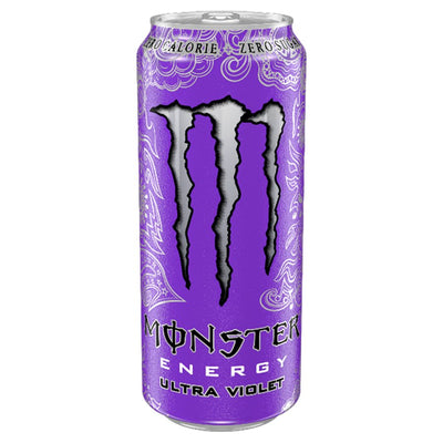 Monster Energy Ultra Violet - America & USA, America / Bibite e alcolici, Stati Uniti, Tutto il cibo, Tutto il cibo / Bibite analcoliche - monster-energy-ultra-violet - EATinerando.net