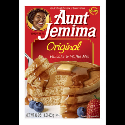 AUNT JEMIMA PREPARATO PER PANCAKES - America & USA, America / Preparati per dolci, Stati Uniti, Tutto il cibo, Tutto il cibo / Preparati per dolci - aunt-jemima-preparato-per-pancakes - EATinerando.net