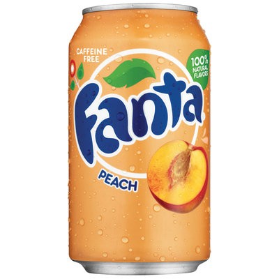 Fanta alla Pesca - America & USA, America / Bibite e alcolici, San Valentino, Senza glutine, Stati Uniti, Tutto il cibo, Tutto il cibo / Bibite analcoliche - fanta-alla-pesca - EATinerando.net