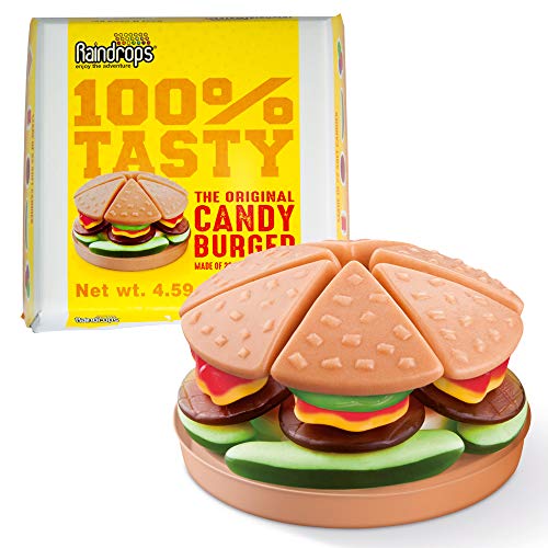 The Original Candy Burger - Europa & Resto del Mondo, Europa & Resto del Mondo / Dolci dal mondo, Regno Unito, Tutto il cibo, Tutto il cibo / Dolci golosi - the-original-candy-burger - EATinerando.net