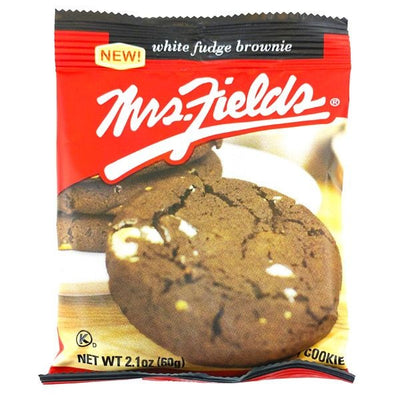 MRS FIELDS COOKIE BROWNIE AL CIOCCOLATO BIANCO - America & USA, America / Dolci e biscotti, Stati Uniti, Tutto il cibo, Tutto il cibo / Dolci golosi - mrs-fields-cookie-brownie-al-cioccolato-bianco - EATinerando.net