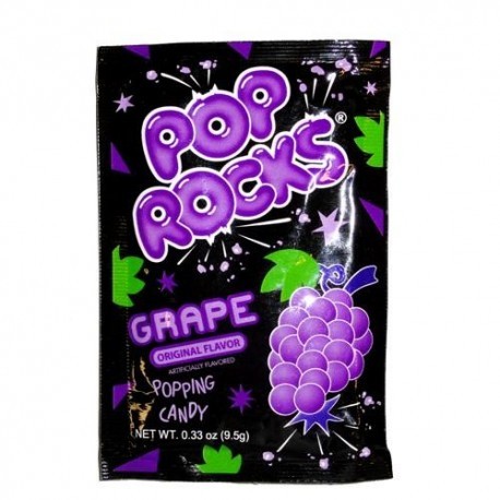 Pop Rocks Caramelle Frizzanti all’Uva - America & USA, America / Dolci e biscotti, Senza glutine, Stati Uniti, Tutto il cibo, Tutto il cibo / Dolci golosi - pop-rocks-caramelle-frizzanti-alluva - EATinerando.net