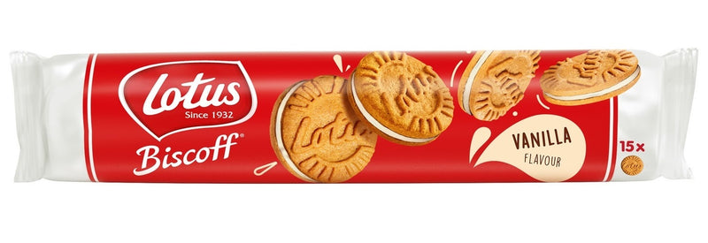 Lotus Biscoff Speculoos Biscotti alla Vaniglia