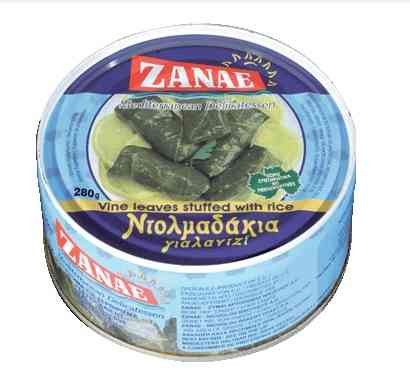 ZANAE DOLMADES INVOLTINI DI RISO IN FOGLIA DI VITE - Europa, Europa & Resto del Mondo, Europa & Resto del Mondo / Salati e snack, Grecia, Tutto il cibo, Tutto il cibo / Secondi piatti e contorni - zanae-dolmades-involtini-di-riso-in-foglia-di-vite - EATinerando.net