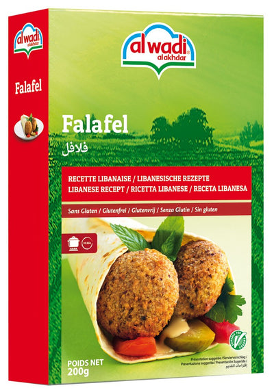 AL WADI FALAFEL - Europa & Resto del Mondo, Europa & Resto del Mondo / Spezie e condimenti, Libano, Tutto il cibo, Tutto il cibo / Salse spezie e condimenti, Tutto il cibo / Secondi piatti e contorni - al-wadi-falafel - EATinerando.net