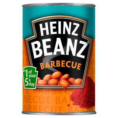 HEINZ FAGIOLI IN SALSA BARBECUE - Europa, Europa & Resto del Mondo, Europa & Resto del Mondo / Salati e snack, Regno Unito, Tutto il cibo, Tutto il cibo / Secondi piatti e contorni - heinz-fagioli-in-salsa-barbecue - EATinerando.net