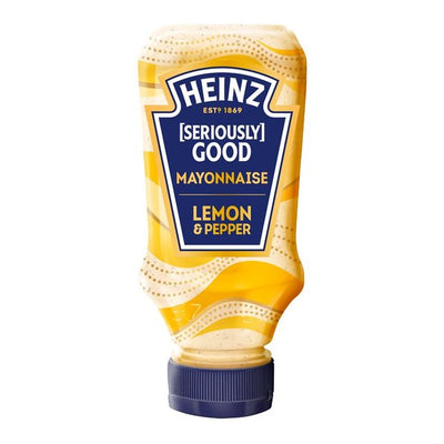 Heinz Maionese al Limone e Pepe Nero - America & USA, America / Salse e condimenti, Stati Uniti, Tutto il cibo, Tutto il cibo / Salse spezie e condimenti - heinz-maionese-al-limone-e-pepe-nero - EATinerando.net