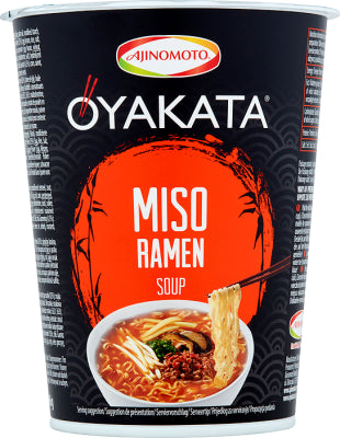Oyakata Ramen Cup al Miso - Giappone, Oriente & Giappone, Oriente / Ramen zuppe e riso, Tutto il cibo, Tutto il cibo / Pasta riso ramen e zuppe - oyakata-ramen-cup-al-miso - EATinerando.net