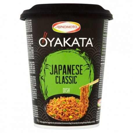 Oyakata Cup Noodles Japanese Classic - Giappone, Oriente & Giappone, Oriente / Ramen zuppe e riso, Tutto il cibo, Tutto il cibo / Pasta riso ramen e zuppe - oyakata-cup-noodles-japanese-classic - EATinerando.net