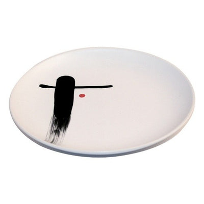 PIATTO GIAPPONESE BIANCO - Giappone, Oriente & Giappone, Oriente / Oggettistica, Tutto il cibo, Tutto il cibo / Oggettistica - piatto-giapponese-bianco - EATinerando.net