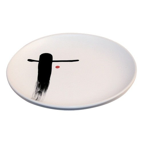 PIATTO GIAPPONESE BIANCO - Giappone, Oriente & Giappone, Oriente / Oggettistica, Tutto il cibo, Tutto il cibo / Oggettistica - piatto-giapponese-bianco - EATinerando.net