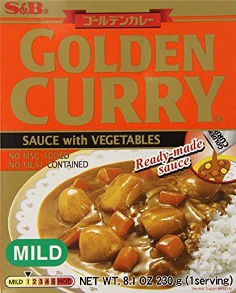 S&B SALSA CURRY GIAPPONESE LEGGERMENTE PICCANTE CON VERDURE - Giappone, Oriente & Giappone, Oriente / Salse e condimenti, Tutto il cibo, Tutto il cibo / Salse spezie e condimenti - s-b-salsa-curry-giapponese-leggermente-piccante-con-verdure - EATinerando.net