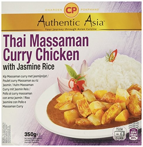 POLLO AL CURRY MASSAMAN THAI CON RISO JASMINE - Oriente & Giappone, Oriente / Ramen zuppe e riso, Thailandia, Tutto il cibo, Tutto il cibo / Secondi piatti e contorni - pollo-al-curry-massaman-thai-con-riso-jasmine - EATinerando.net