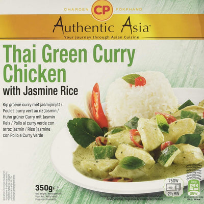 POLLO AL CURRY VERDE THAI CON RISO JASMINE - Oriente & Giappone, Oriente / Ramen zuppe e riso, Thailandia, Tutto il cibo, Tutto il cibo / Secondi piatti e contorni - pollo-al-curry-verde-thai-con-riso-jasmine - EATinerando.net