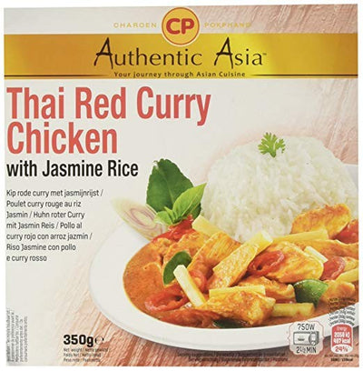 POLLO AL CURRY ROSSO THAI CON RISO JASMINE - Oriente & Giappone, Oriente / Ramen zuppe e riso, Thailandia, Tutto il cibo, Tutto il cibo / Secondi piatti e contorni - pollo-al-curry-rosso-thai-con-riso-jasmine - EATinerando.net