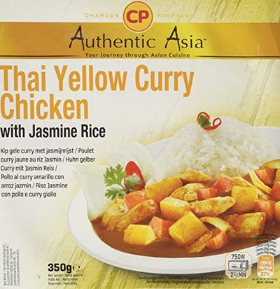 POLLO AL CURRY GIALLO THAI CON RISO JASMINE - Oriente & Giappone, Oriente / Ramen zuppe e riso, Thailandia, Tutto il cibo, Tutto il cibo / Secondi piatti e contorni - pollo-al-curry-giallo-thai-con-riso-jasmine - EATinerando.net