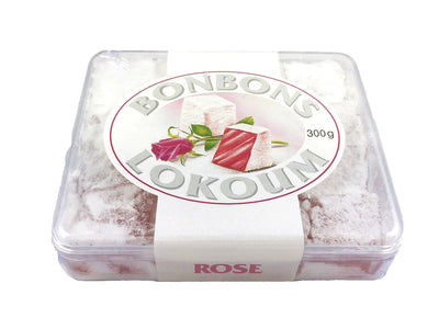 LOKUM DOLCE ALLA ROSA - Europa & Resto del Mondo, Europa & Resto del Mondo / Dolci dal mondo, Grecia, Tutto il cibo, Tutto il cibo / Dolci golosi - lokum-dolce-alla-rosa - EATinerando.net