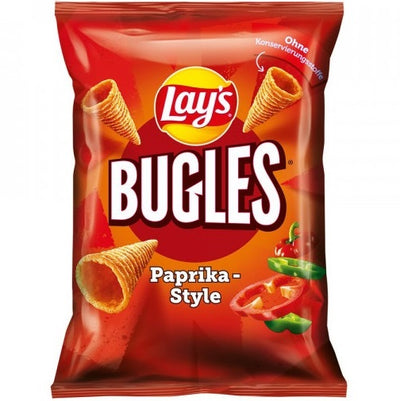 Lay’s Bugles Paprika Style - America & USA, America / Salati e snack, Stati Uniti, Tutto il cibo, Tutto il cibo / Snack salati - lay-s-bugles-paprika-style - EATinerando.net