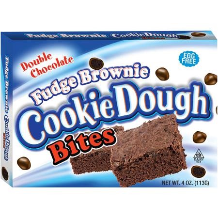 COOKIE DOUGH BITES GUSTO BROWNIE - America & USA, America / Dolci e biscotti, Cioccolata, San Valentino, Stati Uniti, Tutto il cibo, Tutto il cibo / Dolci golosi - cookie-dough-bites-gusto-brownie - EATinerando.net