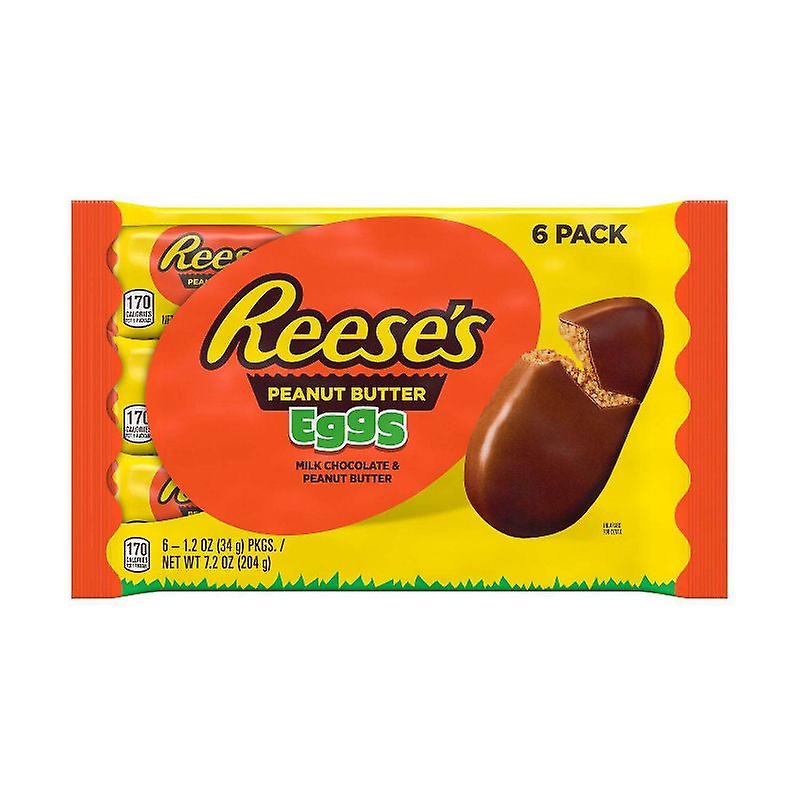 Reese’s Peanut Butter Eggs Ovetti di Pasqua al Burro d’Arachidi 6pz