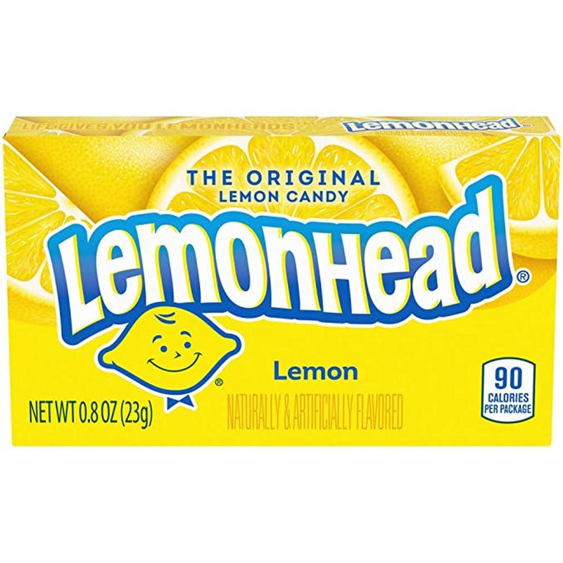 Lemonhead Caramelle con Succo di Limone
