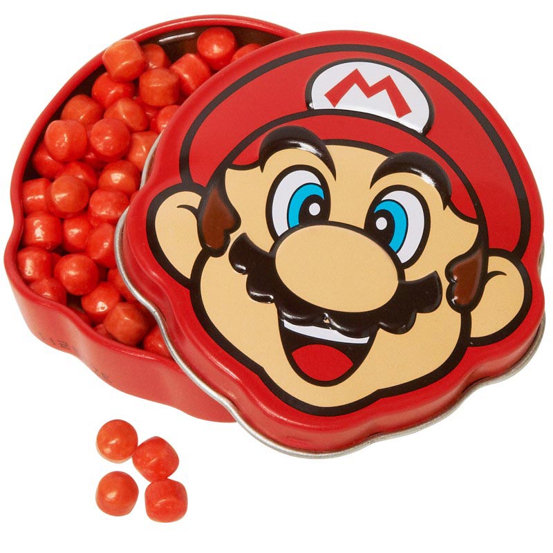 Super Mario Jawbreaker Candies