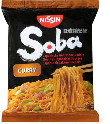NISSIN SOBA GUSTO CURRY - Giappone, Oriente & Giappone, Oriente / Ramen zuppe e riso, Tutto il cibo, Tutto il cibo / Pasta riso ramen e zuppe - nissin-soba-gusto-curry - EATinerando.net