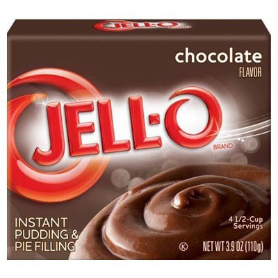 Jell-O Budino al Cioccolato - America & USA, America / Preparati per dolci, Stati Uniti, Tutto il cibo, Tutto il cibo / Preparati per dolci - jell-o-pudding-al-cioccolato - EATinerando.net
