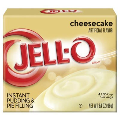 JELL-O PUDDING GUSTO CHEESECAKE - America & USA, America / Preparati per dolci, Stati Uniti, Tutto il cibo, Tutto il cibo / Preparati per dolci - jell-o-pudding-gusto-cheesecake - EATinerando.net