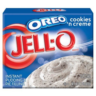 Jell-O Oreo Cookies and Cream - America & USA, America / Preparati per dolci, Stati Uniti, Tutto il cibo, Tutto il cibo / Preparati per dolci - jell-o-oreo-cookies-and-cream - EATinerando.net