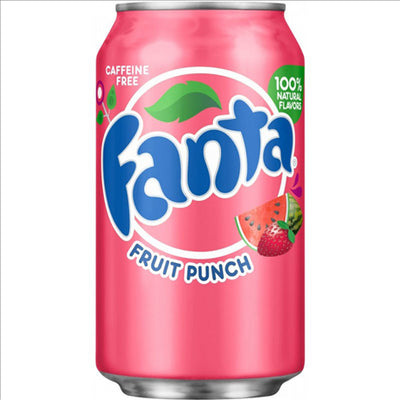 FANTA FRUIT PUNCH - America & USA, America / Bibite e alcolici, Stati Uniti, Tutto il cibo, Tutto il cibo / Bibite analcoliche - fanta-fruit-punch - EATinerando.net