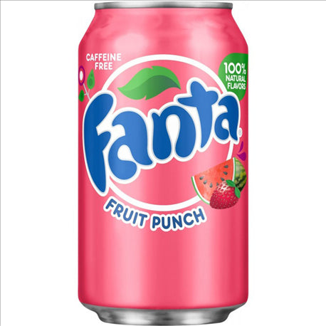 FANTA FRUIT PUNCH - America & USA, America / Bibite e alcolici, Stati Uniti, Tutto il cibo, Tutto il cibo / Bibite analcoliche - fanta-fruit-punch - EATinerando.net