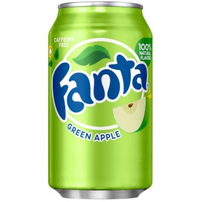 FANTA ALLA MELA VERDE - America & USA, America / Bibite e alcolici, Stati Uniti, Tutto il cibo, Tutto il cibo / Bibite analcoliche - fanta-alla-mela-verde - EATinerando.net