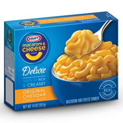 KRAFT MACARONI & CHEESE DELUXE - America & USA, America / Salati e snack, Stati Uniti, Tutto il cibo, Tutto il cibo / Pasta riso ramen e zuppe - kraft-macaroni-cheese-deluxe - EATinerando.net