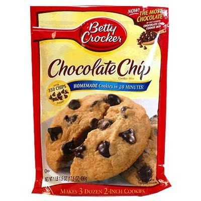 Betty Crocker Preparato per Cookies alle Gocce di Cioccolato - America & USA, America / Preparati per dolci, Stati Uniti, Tutto il cibo, Tutto il cibo / Preparati per dolci - betty-crocker-preparato-per-cookies-alle-gocce-di-cioccolato - EATinerando.net