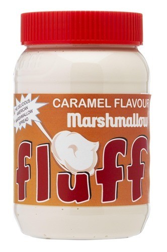 FLUFF CREMA DI MARSHMALLOWS AL CARAMELLO - America & USA, America / Creme spalmabili, Stati Uniti, Tutto il cibo, Tutto il cibo / Creme spalmabili - fluff-crema-di-marshmallows-al-caramello - EATinerando.net