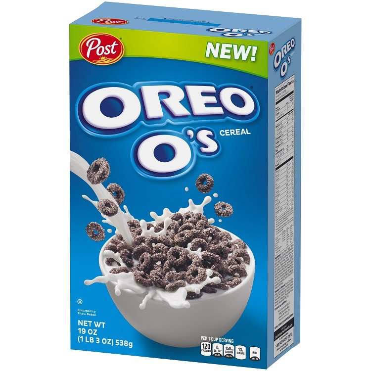 CEREALI OREO O&