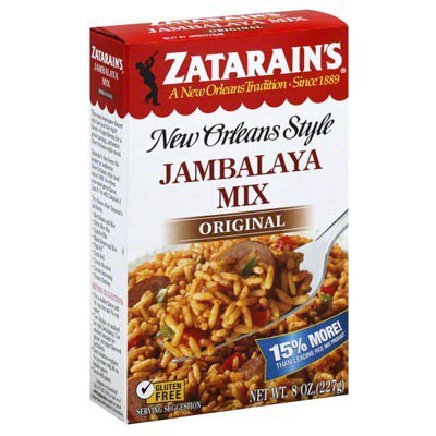 ZATARAIN'S PREPARATO PER RISO JAMBALAYA - America & USA, America / Salati e snack, Stati Uniti, Tutto il cibo, Tutto il cibo / Pasta riso ramen e zuppe - zatarains-preparato-per-riso-jambalaya - EATinerando.net