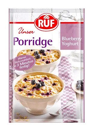 Ruf Porridge allo Yogurt al Lampone - Europa & Resto del Mondo, Europa & Resto del Mondo / Dolci dal mondo, Regno Unito, Tutto il cibo, Tutto il cibo / Dolci golosi, Tutto il cibo / Preparati per dolci - ruf-porridge-allo-yogurt-al-lampone - EATinerando.net