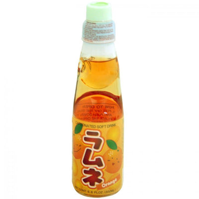 HATA KOSEN RAMUNE ALL'ARANCIA - Giappone, Oriente & Giappone, Oriente / Bevande e alcolici, Tutto il cibo, Tutto il cibo / Bibite analcoliche - hata-kosen-ramune-allarancia - EATinerando.net