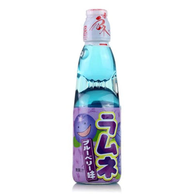 Hata Kosen Ramune al Mirtillo - Giappone, Oriente & Giappone, Oriente / Bevande e alcolici, San Valentino, Senza glutine, Tutto il cibo, Tutto il cibo / Bibite analcoliche - hata-kosen-ramune-al-mirtillo - EATinerando.net