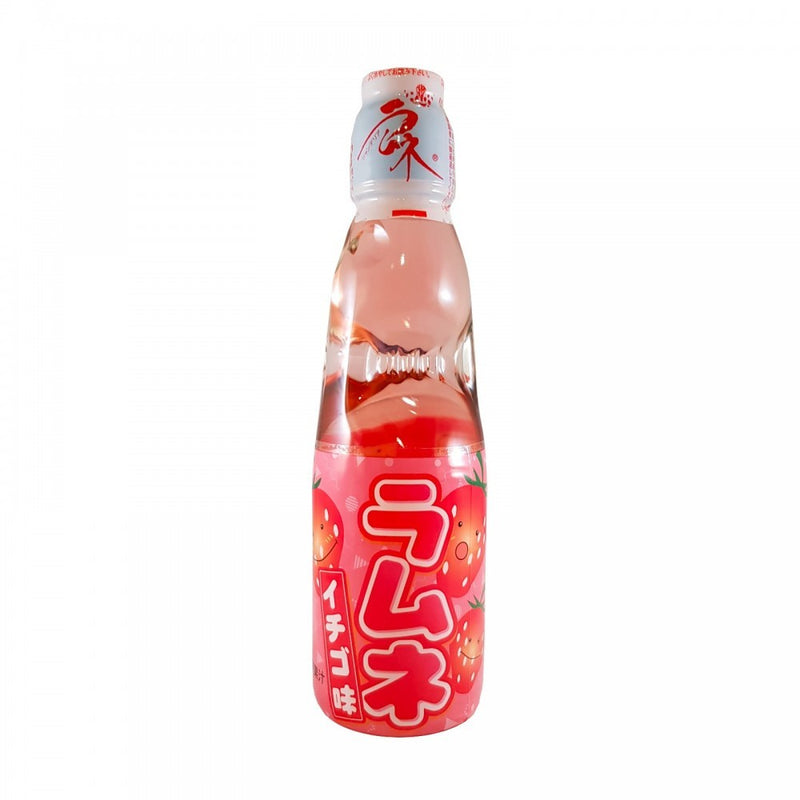 Hata Kosen Ramune alla Fragola - Giappone, Oriente & Giappone, Oriente / Bevande e alcolici, San Valentino, Senza glutine, Tutto il cibo, Tutto il cibo / Bibite analcoliche - hata-kosen-ramune-alla-fragola - EATinerando.net