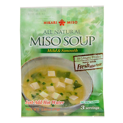 HIKARI ZUPPA DI MISO - Giappone, Oriente & Giappone, Oriente / Ramen zuppe e riso, Tutto il cibo, Tutto il cibo / Pasta riso ramen e zuppe - hikari-zuppa-di-miso - EATinerando.net