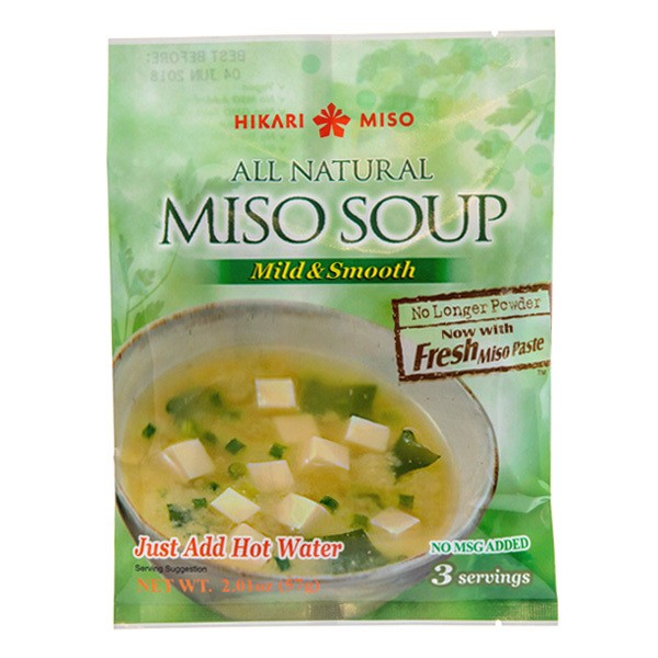 HIKARI ZUPPA DI MISO - Giappone, Oriente & Giappone, Oriente / Ramen zuppe e riso, Tutto il cibo, Tutto il cibo / Pasta riso ramen e zuppe - hikari-zuppa-di-miso - EATinerando.net
