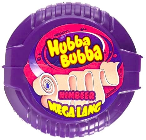Hubba Bubba Gum Tape al Lampone - America & USA, America / Dolci e biscotti, Stati Uniti, Tutto il cibo, Tutto il cibo / Dolci golosi - hubba-bubba-gum-tape-al-lampone-1 - EATinerando.net