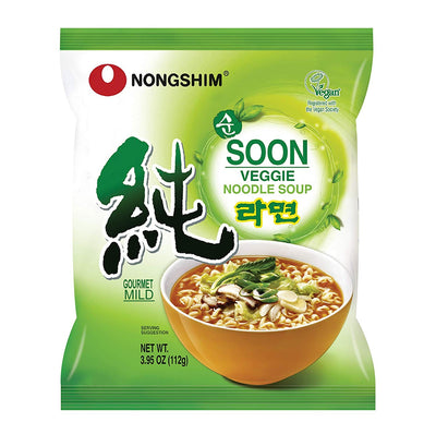 Nongshim Ramen alle Verdure Vegano - Corea, Oriente & Giappone, Oriente / Ramen zuppe e riso, Tutto il cibo, Tutto il cibo / Pasta riso ramen e zuppe - nongshim-ramen-alle-verdure-vegano - EATinerando.net